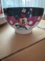 Disney Schaaltjes Mickey & Minnie Mouse, Ophalen, Gebruikt, Porselein of Keramiek, Schaal