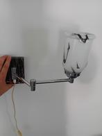 Vintage jaren 60 lamp in art deco stijl, Ophalen of Verzenden, Gebruikt