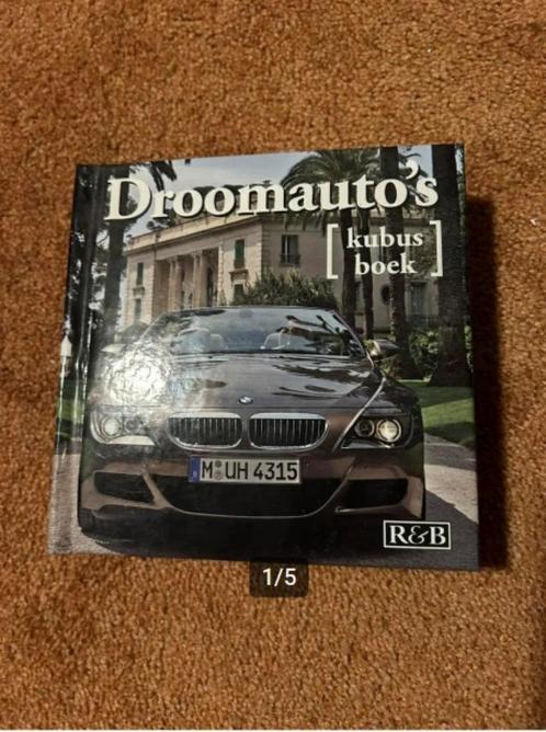 Droomauto's (dik) kubusboek (NIEUW), Boeken, Auto's | Boeken, Nieuw, Algemeen, Ophalen of Verzenden