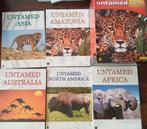 De complete serie Untamed Earth op 13 discs, Alle leeftijden, Ophalen of Verzenden, Zo goed als nieuw, Natuur