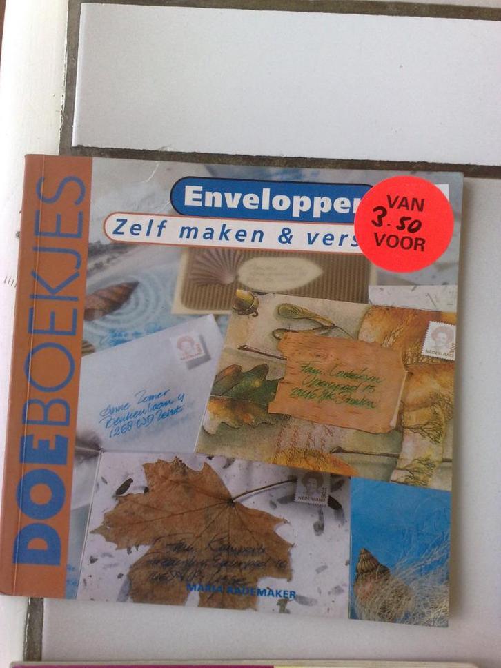 24 x doe boekjes Hobbywijzer =x €1 per stuk, Hobby en Vrije tijd, Kaarten | Zelf maken, Overige typen, Overige thema's, Verzenden