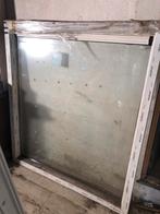 Aluplast kozijn, 159x 176 cm, wit met ventilatierooster, Doe-het-zelf en Verbouw, Kozijnen en Schuifpuien, Ophalen, Kunststof