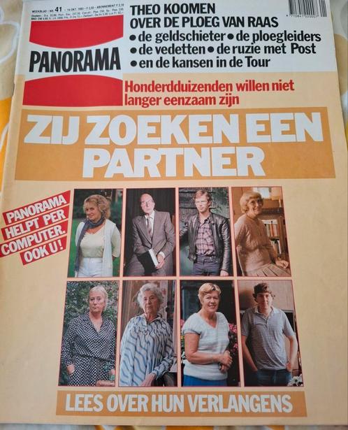 panorama 1983, Verzamelen, Tijdschriften, Kranten en Knipsels, Tijdschrift, 1980 tot heden, Ophalen of Verzenden