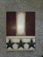 Sid Dickens Memory Block met sterren, Huis en Inrichting, Woonaccessoires | Wanddecoraties, Ophalen of Verzenden, Nieuw