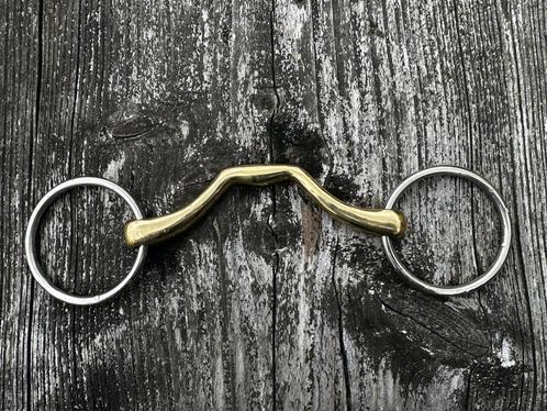 EJ correctiebit argentaan, Dieren en Toebehoren, Paarden en Pony's | Hoofdstellen en Tuigage, Zo goed als nieuw, Ophalen of Verzenden