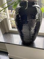 Antieke chinese pot zwart, Ophalen, Zo goed als nieuw, Zwart, Minder dan 50 cm
