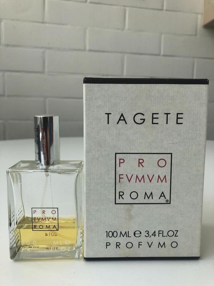 Profumum Roma-Tagete-decant-staal-nicheparfum, Sieraden, Tassen en Uiterlijk, Uiterlijk | Parfum, Zo goed als nieuw, Verzenden