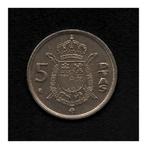 5 pesetas Spanje 1983, Postzegels en Munten, Munten | Europa | Niet-Euromunten, Losse munt, Overige landen, Verzenden