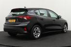Ford Focus 1.0 Connected 100 PK NW-Model Carplay Navi LED Pa, Gebruikt, LED verlichting, Zwart, Bedrijf