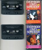 Everybody Loves Somebody VOL. 1 & 2 32 nrs 2 cassettes ZGAN, Cd's en Dvd's, Cassettebandjes, 2 t/m 25 bandjes, Ophalen of Verzenden