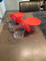 Pyrex schalen € €10,00, Ophalen, Zo goed als nieuw