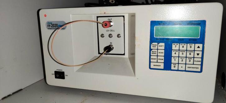 Jasco FP2020+ fluorescentie detector, Doe-het-zelf en Verbouw, Meetapparatuur, Gebruikt, Ophalen of Verzenden