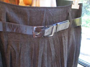 mj/GERRY WEBER rok maat 40 met riem./LEUKE STOF beschikbaar voor biedingen