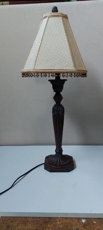 Bronzen Lamp met Klassieke Kap nieuw beschikbaar voor biedingen