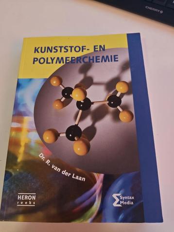 Kunststof- en Polymeerchemie - Dr. R. van der Laan beschikbaar voor biedingen