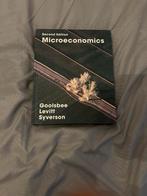 Microeconomics boek, Ophalen of Verzenden, Zo goed als nieuw