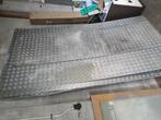 Diverse traanplaten, Doe-het-zelf en Verbouw, Metalen, Ophalen, Gebruikt, IJzer