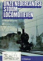 Nederlandse Stoomlocomotieven NS - Waldorp, Boeken, Gelezen, Ophalen of Verzenden, Spoorwegen