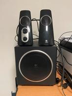 Logitech speakerset voor pc, Ophalen, Gebruikt