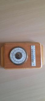 Vintage  barometer., Audio, Tv en Foto, Weerstations en Barometers, Ophalen of Verzenden, Gebruikt