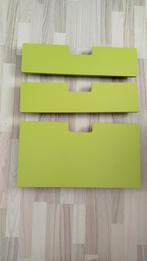 Drie groene Stuva ladefrontjes, Minder dan 75 cm, 50 tot 70 cm, Zo goed als nieuw, Ophalen