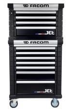 Facom JET Gereedschapswagen – 8 Laden met Opzetkast – M3 -, Doe-het-zelf en Verbouw, Niet ingevuld, Niet ingevuld, Niet ingevuld