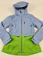 Kjus Hardshell Skijas Lavendel Groen Dames S, Ophalen of Verzenden, Gedragen, Maat 38/40 (M), Jack
