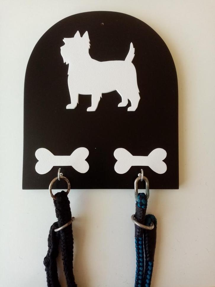 Yorkshire terriër riemkapstokjes en bakhouders, Dieren en Toebehoren, Honden-accessoires, Nieuw, Ophalen of Verzenden