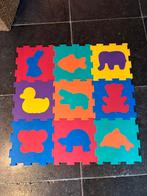 Foam Puzzelmat Dieren, Kinderen en Baby's, Speelgoed | Speelkleden, Ophalen, Gebruikt