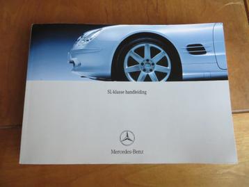 NL instructieboek Mercedes-Benz SL-klasse R230 2003 als nw! beschikbaar voor biedingen