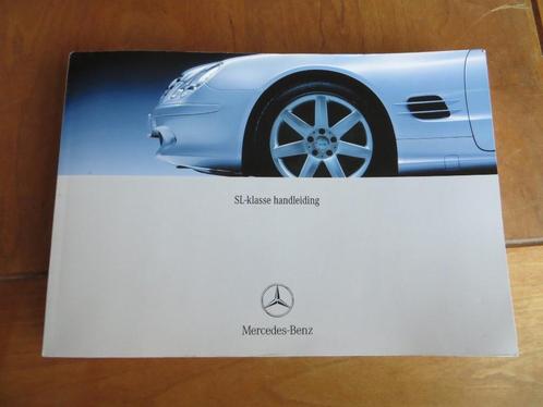 NL instructieboek Mercedes-Benz SL-klasse R230 2003 als nw!, Auto diversen, Handleidingen en Instructieboekjes, Ophalen of Verzenden