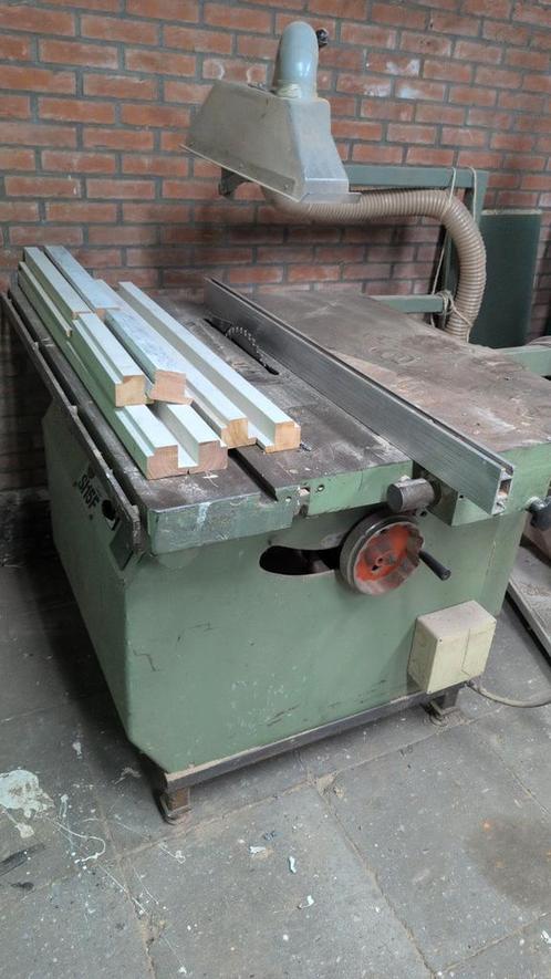 SCM SI15F Cirkelzaag - Tafelzaag, Zakelijke goederen, Machines en Bouw | Houtbewerking, Ophalen
