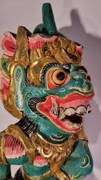 Houten Hanuman Beeld uit Bali, Indonesië, Ophalen of Verzenden