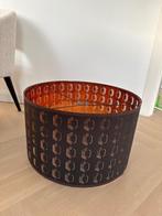 Lampenkap + lampsnoer, Huis en Inrichting, Lampen | Lampenkappen, Ophalen, Gebruikt, 25 tot 50 cm, Zwart