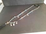 Hals ketting met Boeddha bedelen, Sieraden, Tassen en Uiterlijk, Kettingen, Overige materialen, Blauw, N.v.t., N.v.t.