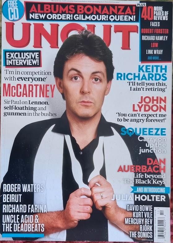 UNCUT 10-2015 221 McCartney Auerback Richards Mercury Rev Ly, Boeken, Tijdschriften en Kranten, Zo goed als nieuw, Muziek, Film of Tv