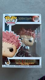 Funko Pop! Jujutsu Kaisen - Yuji Itadori #1111, Ophalen of Verzenden, Nieuw