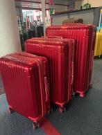 Prachtig koffers in aanbieding, Ophalen, Hard kunststof, Verstelbaar tot rugtas, Nieuw