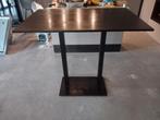 2 statafels zwart, Huis en Inrichting, Tafels | Statafels, Ophalen