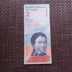 2 Bolivar Venezuela UNC, Ophalen of Verzenden, Zuid-Amerika