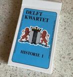 Delft kwartet Compleet, Ophalen of Verzenden, Zo goed als nieuw, Kwartet(ten)