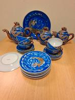 Chinees theeservies, Huis en Inrichting, Keuken | Servies, Ophalen, Zo goed als nieuw, Bord(en), Overige stijlen