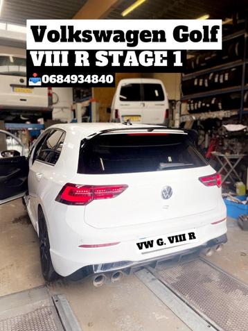 %ACTIE% Volkswagen Golf VIII 8 Stage 1 Chiptuning 