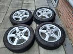Te koop Toyota Prius velgen 195 55 16 inch., Auto-onderdelen, Banden en Velgen, Gebruikt, 16 inch, Banden en Velgen, Ophalen of Verzenden