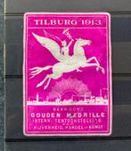 Sluitzegel '13 Tilburg tent., Verzenden, T/m 1940, Gestempeld