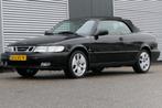 Saab 9-3 Cabrio 2.0t S Cabrio Automaat Airco Leder Cruise Ae, Zwart, 4 cilinders, 4 stoelen, Zwart