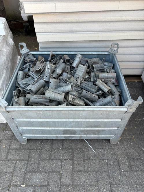 Van thiel haakse klem / draaiklem / verlengbus /voetspindels, Doe-het-zelf en Verbouw, IJzerwaren en Bevestigingsmiddelen, Zo goed als nieuw