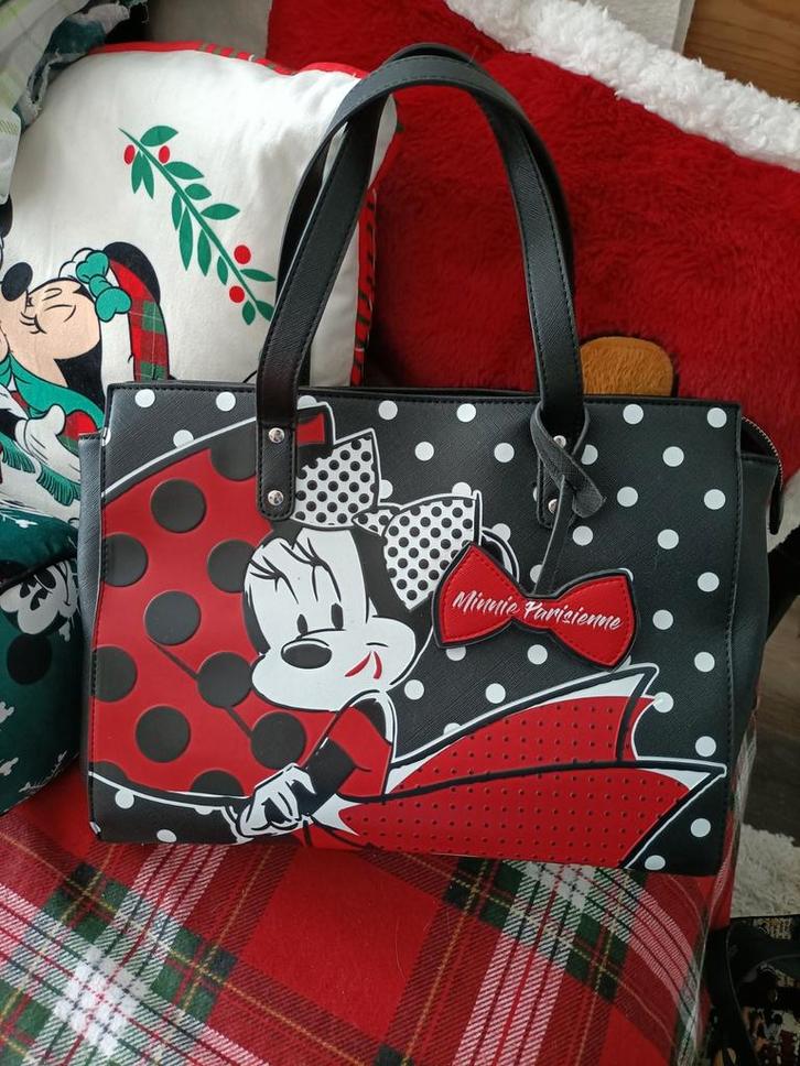 Disney tas van Minnie Mouse, Sieraden, Tassen en Uiterlijk, Tassen | Reistassen en Weekendtassen, Nieuw, Zwart, Minder dan 40 cm