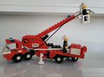 LEGO BRANDWEER LADDERWAGEN EN REDDINGSAUTO., Ophalen of Verzenden