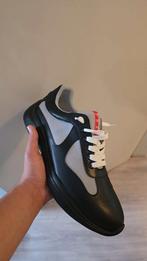 Prada black rubber american cups, Ophalen of Verzenden, Nieuw, Schoenen
